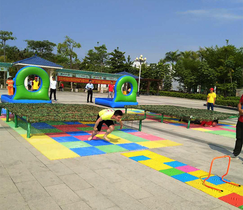 惠州爱游戏官网代表队参加“演达杯”职工趣味运动会