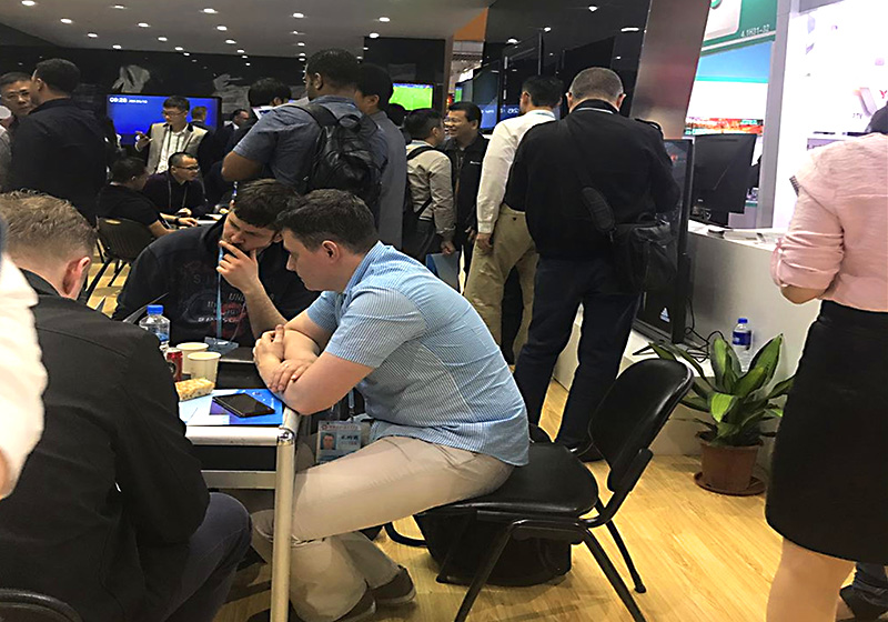 再聚广交会爱游戏官网智能电视产品惊艳吸睛