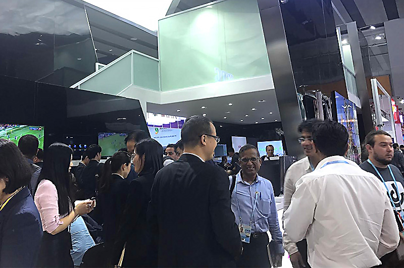 再聚广交会爱游戏官网智能电视产品惊艳吸睛