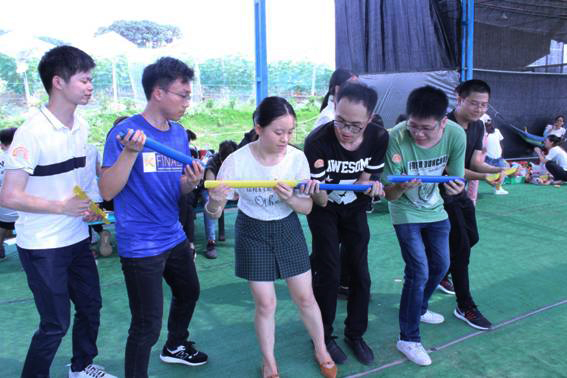 爱游戏官网集团举办缘聚KTC交友活动