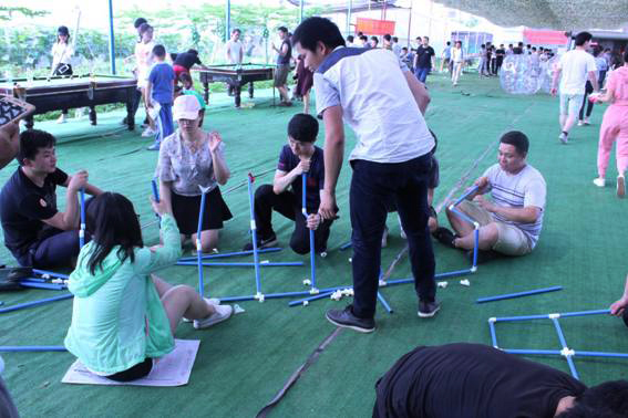 爱游戏官网集团举办缘聚KTC交友活动