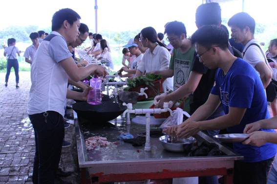 爱游戏官网集团举办缘聚KTC交友活动