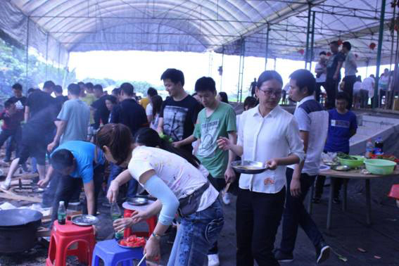 爱游戏官网集团举办缘聚KTC交友活动