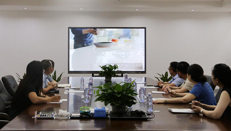 九江开发区管委会叶心林主任与爱游戏官网领导参加座谈会