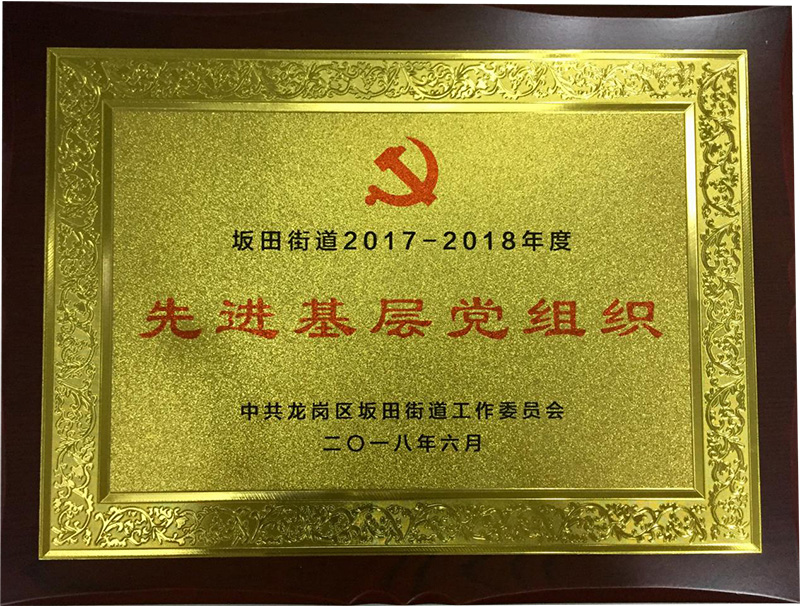 爱游戏官网公司党支部荣获“先进基层党组织”称号