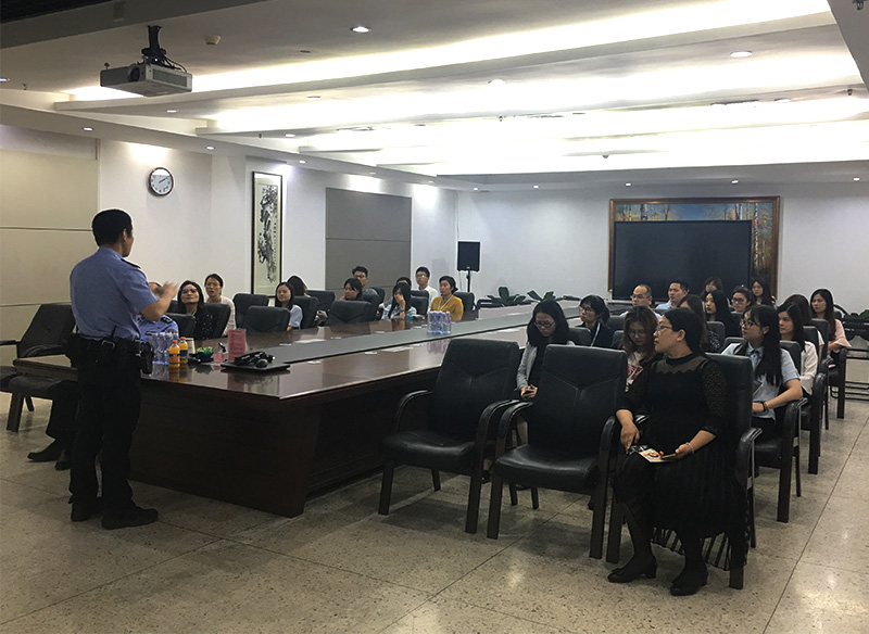 爱游戏官网坂田工厂成功举办反诈骗专题培训活动