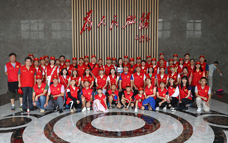 爱游戏官网党支部响应号召参加垃圾分类普及推广工作